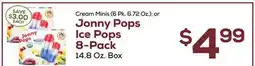 DeCicco & Sons Jonny Pops Ice Pops 8-Pack offer