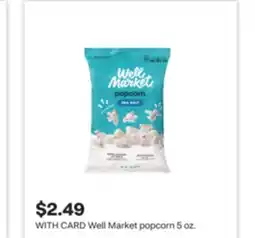 CVS Well Market popcorn 5 oz offer