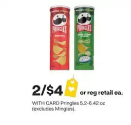 CVS Pringles 5.2-6.42 oz offer