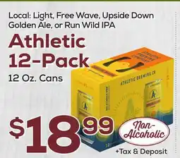 DeCicco & Sons Athletic 12-Pack offer