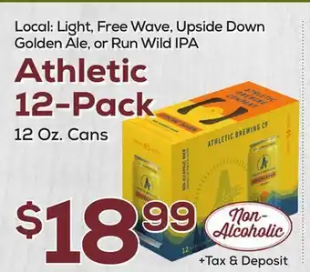 DeCicco & Sons Athletic 12-Pack offer