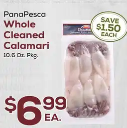 DeCicco & Sons PanaPesca Whole Cleaned Calamari offer