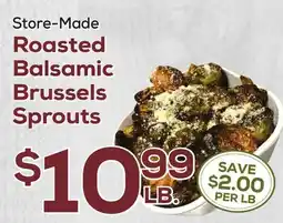 DeCicco & Sons Roasted Balsamic Brussels Sprouts offer