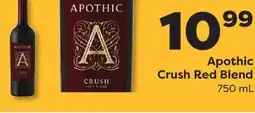 Weis Markets Apothic Crush Red Blend offer