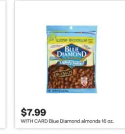 CVS Blue Diamond almonds offer
