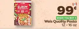 Weis Markets Weis Quality Pasta offer