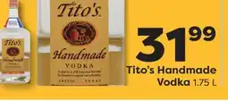 Weis Markets Tito's Handmade Vodka offer