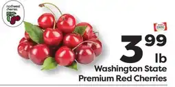 Weis Markets Washington State Premium Red Cherries offer