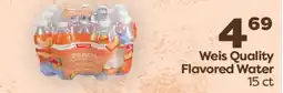 Weis Markets Weis Quality Flavored Water offer