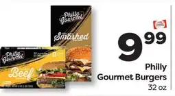 Weis Markets Philly Gourmet Burgers offer
