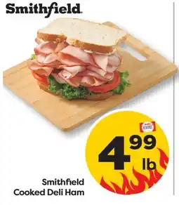 Weis Markets Smithfield Cooked Deli Ham offer