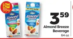 Weis Markets Almond Breeze Beverage offer