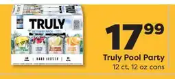 Weis Markets Truly Pool Party offer