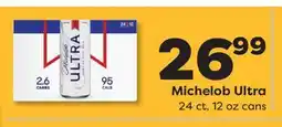 Weis Markets Michelob Ultra offer