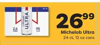 Weis Markets Michelob Ultra offer