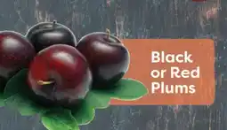 Weis Markets Black or Red Plums offer