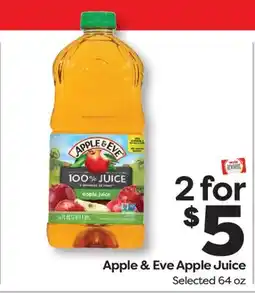 Weis Markets Apple & Eve Apple Juice offer