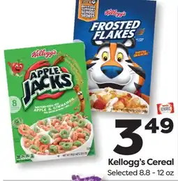 Weis Markets Kellogg's Cereal offer