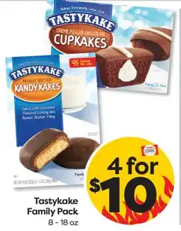 Weis Markets Tastykake Family Pack offer