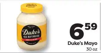Weis Markets Duke's Mayo offer