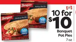 Weis Markets Banquet Pot Pies offer