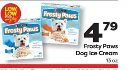 Weis Markets Frosty Paws Dog Ice Cream offer