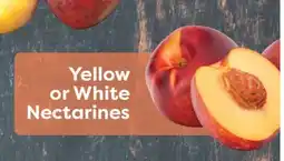 Weis Markets Yellow or White Nectarines offer