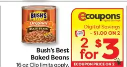 Weis Markets Bush's Best Baked Beans offer