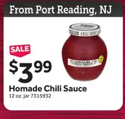 Stop&Shop Homade Chili Sauce offer