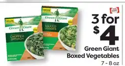 Weis Markets Green Giant Boxed Vegetables offer