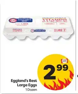 Weis Markets Eggland's Best Large Eggs offer