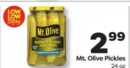 Weis Markets Mt. Olive Pickles offer