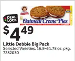 Stop&Shop Little Debbie Big Pack offer