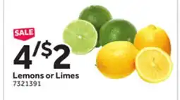 Stop&Shop Lemons or Limes offer