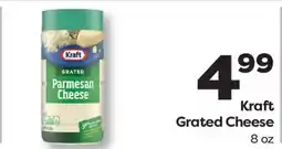 Weis Markets Kraft Grated Cheese offer