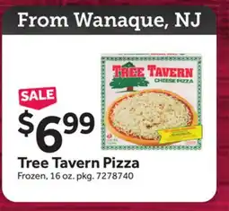 Stop&Shop Tree Tavern Pizza offer
