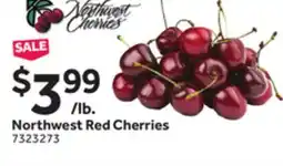 Stop&Shop Northwest Red Cherries offer