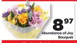 Weis Markets Abundance of Joy Bouquet offer