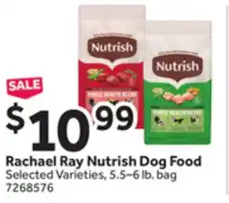 Stop&Shop Rachael Ray Nutrish Dog Food offer