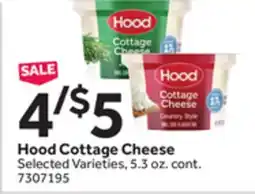 Stop&Shop Hood Cottage Cheese offer