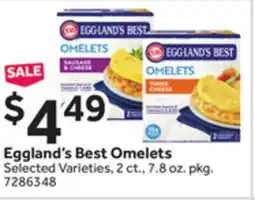 Stop&Shop Eggland's Best Omelets offer