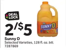 Stop&Shop Sunny D offer
