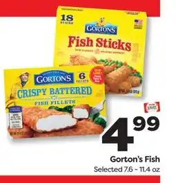 Weis Markets Gorton's Fish offer