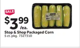 Stop&Shop Stop & Shop Packaged Corn offer