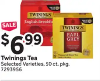 Stop&Shop Twinings Tea offer