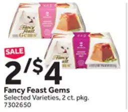 Stop&Shop Fancy Feast Gems offer