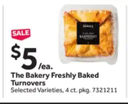 Stop&Shop The Bakery Freshly Baked Turnovers offer