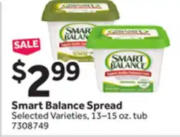 Stop&Shop Smart Balance Spread offer