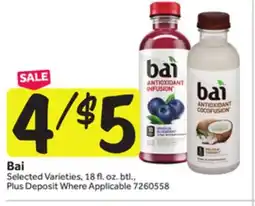 Stop&Shop Bai offer