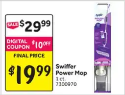 Stop&Shop Swiffer Power Mop offer